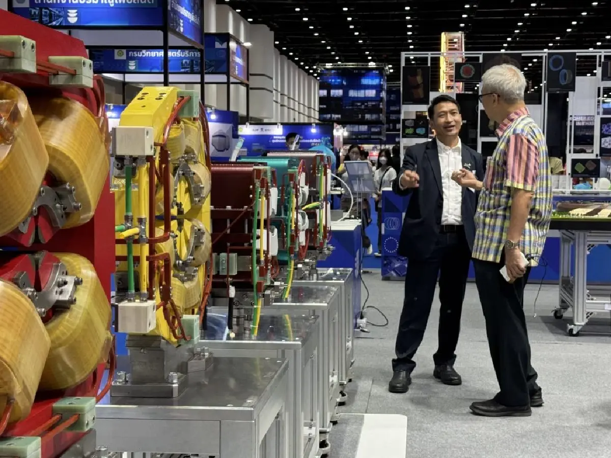 Green Tech มาแรงที่งาน “อว. แฟร์ : Science Power for Future Thailand”