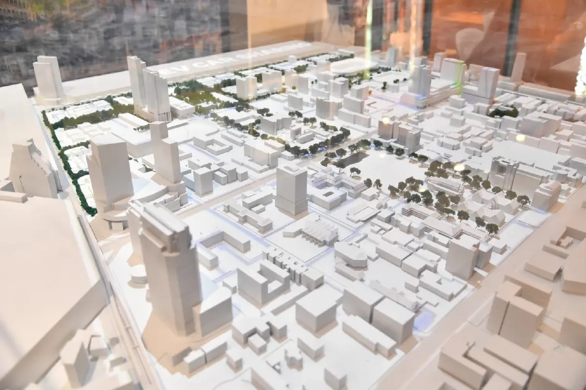 กทม. เดินได้ เดินดี คืบหน้าจัดระเบียบสายสื่อสาร สามย่าน-บรรทัดทอง-สวนหลวง