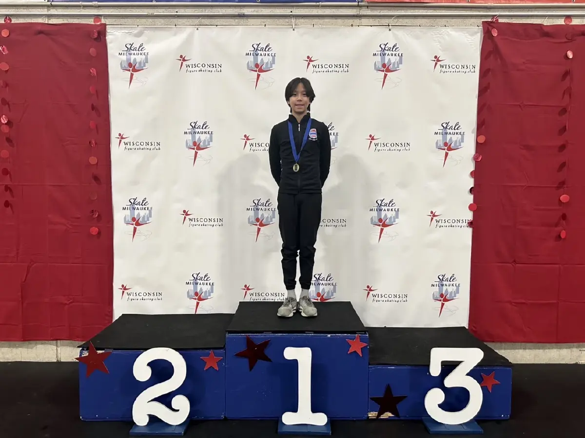 'ฮิโระ' นักกีฬาฟิกเกอร์สเก็ตวัย 13 ปี ความหวังครั้งแรกของไทยสู่โอลิมปิก