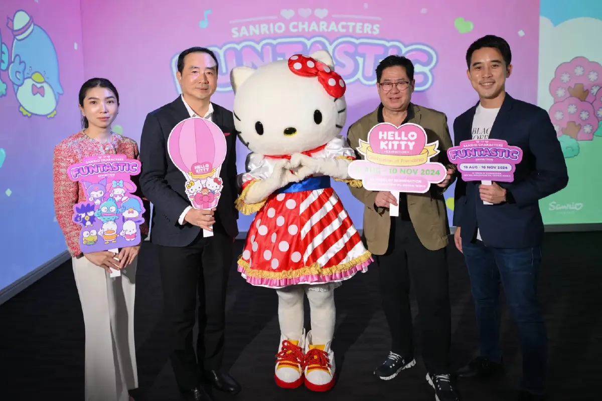 ชวนชม Hello Kitty และผองเพื่อน ในรูปแบบนิทรรศการ Immersive