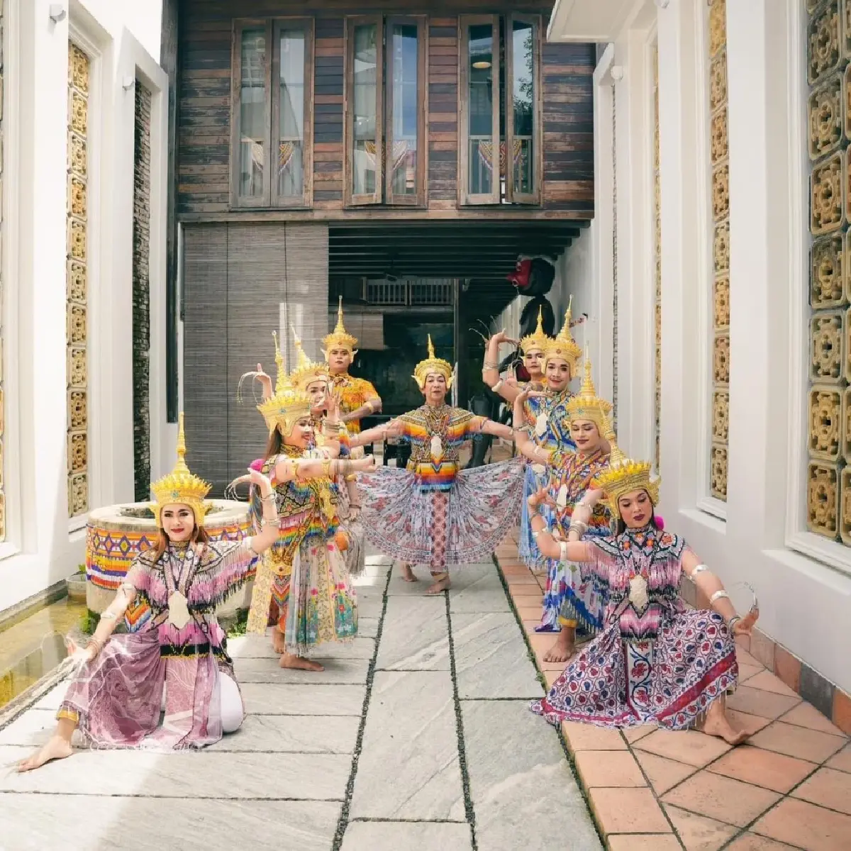 เวิร์คช็อปพร้อมชมโนราแท้ๆ