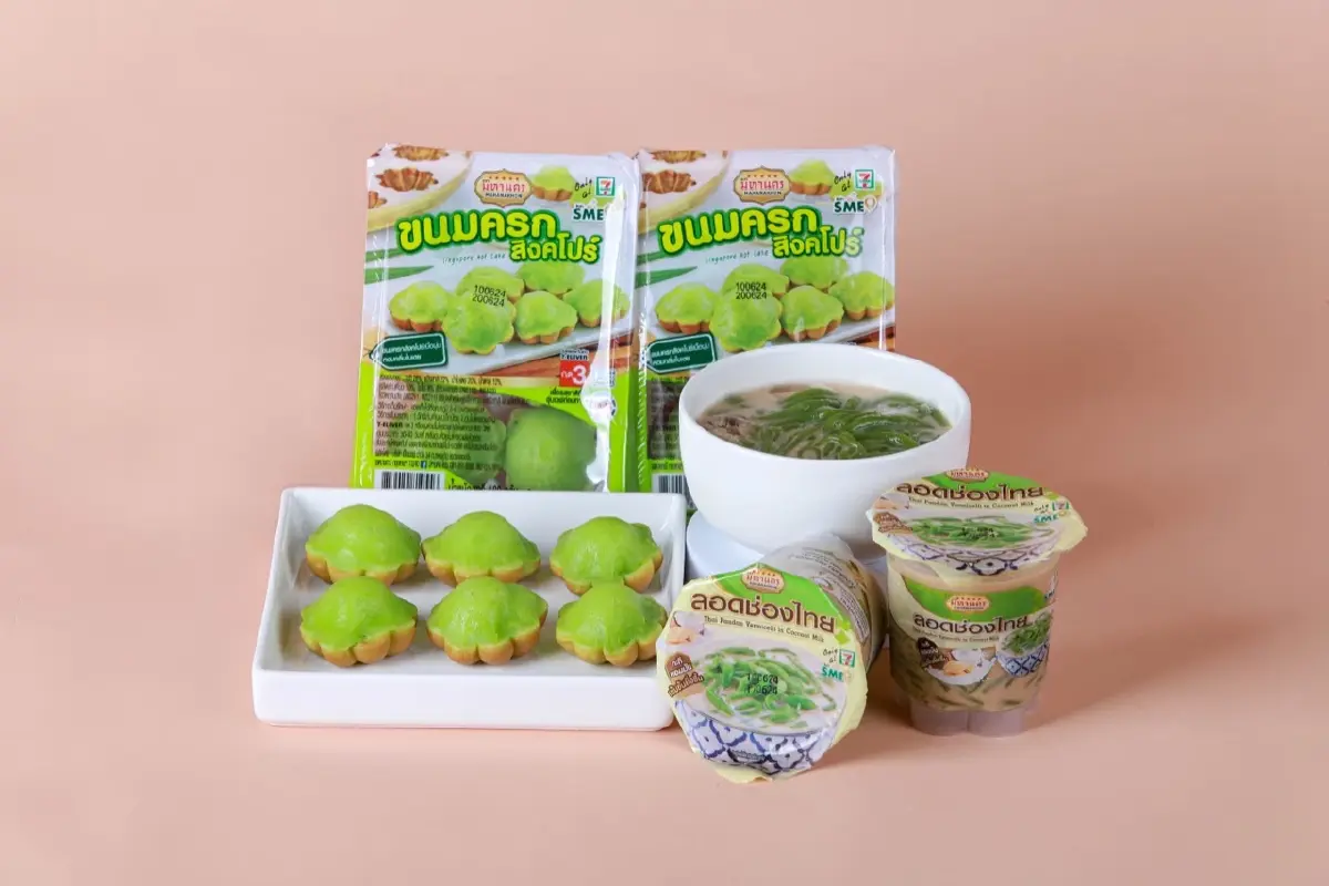 เปิดวาร์ป 2 SME “วิตซีน้องฉัตร-ลอดช่องไทยมหานคร” ส่งแบรนด์ไทยโกอินเตอร์