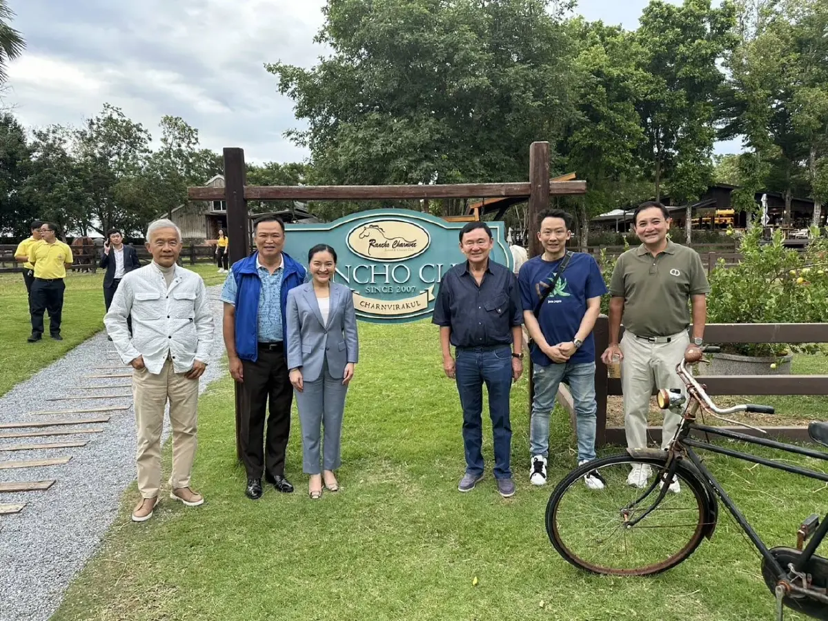 “อนุทิน-ภูมิธรรม” ประสานเสียง ไม่มีปฏิญญาเขาใหญ่ แค่”ทักษิณ”ไปพักผ่อน