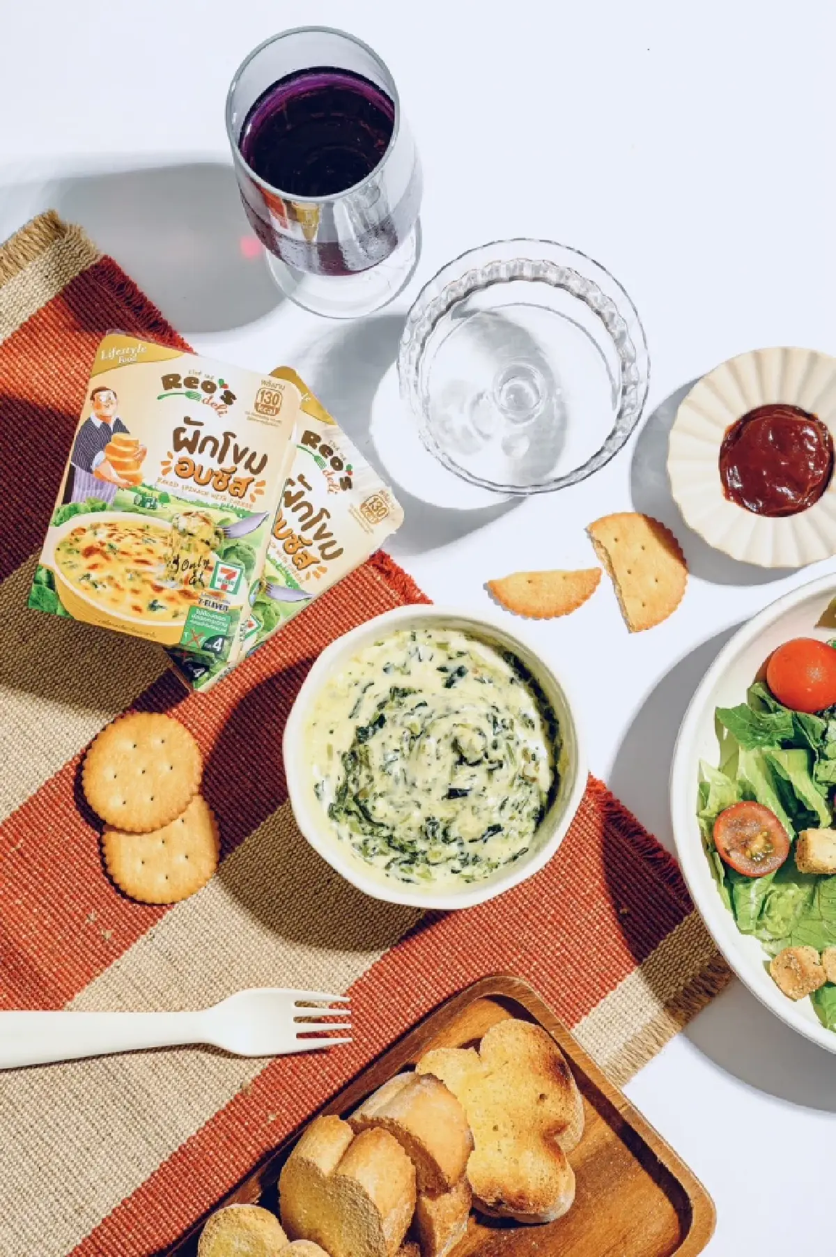 ผักโขมอบชีส-วีฟู้ดส์ เผยเคล็ดลับทำตัวเนื้อหอม อัปสกิล สู่ตลาดทุน