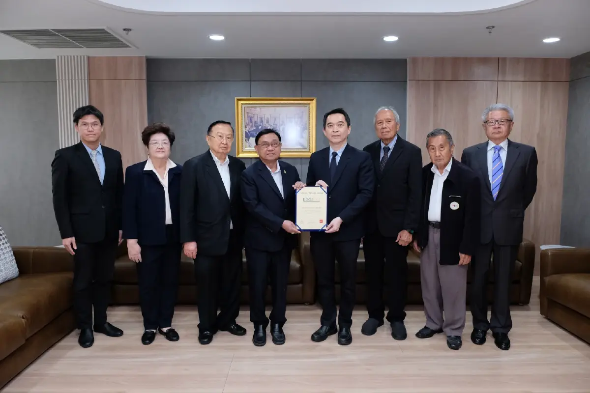 ทีพีไอ โพลีน  ติดอันดับหลักทรัพย์ ESG100 ปี 2567