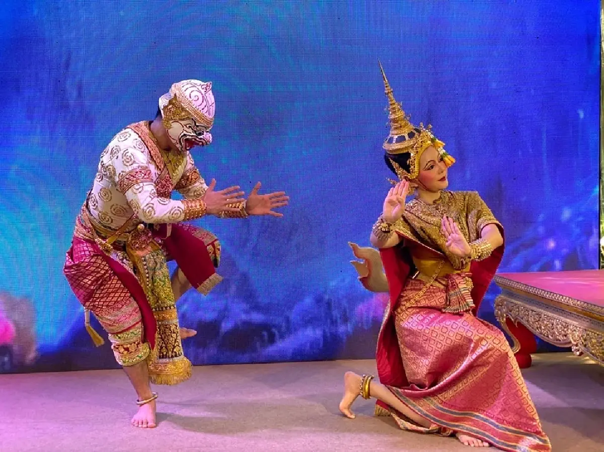 มูลนิธิส่งเสริมศิลปาชีพชวนชม "โขน" ฟรี ณ ศูนย์การค้าเอ็มสเฟียร์