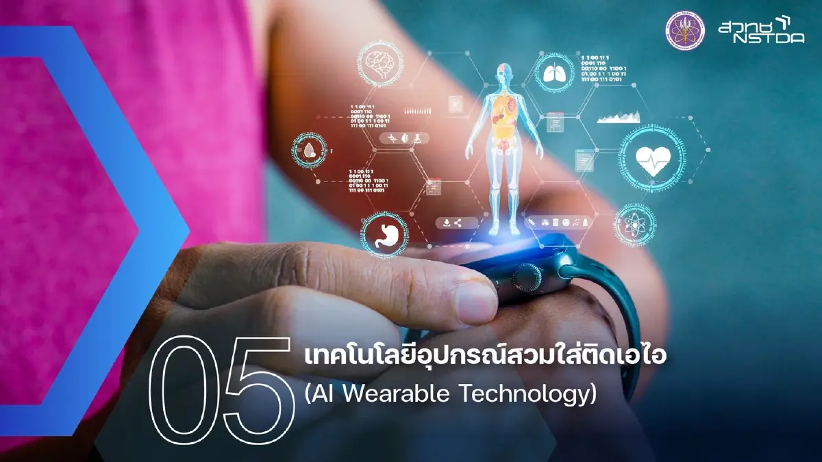 ยุคของ AI และเทคโนโลยีด้านสุขภาพ เทรนด์โลกในอีก 5-10 ปีข้างหน้า