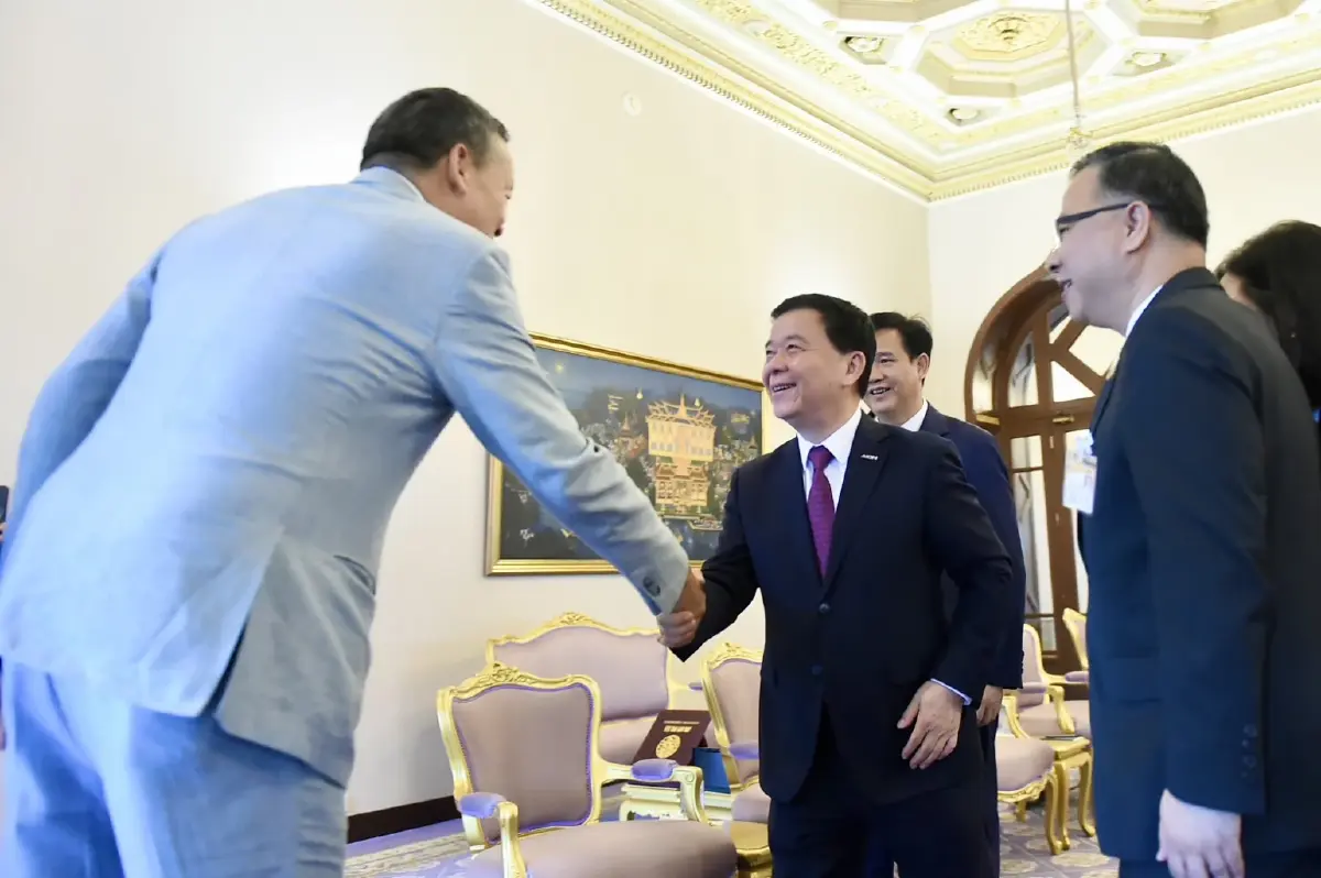 นายกรัฐมนตรี ปลื้ม GAC Group เลือกไทย ตั้งฐานผลิตรถยนต์ไฟฟ้า ส่งออกทั่วโลก