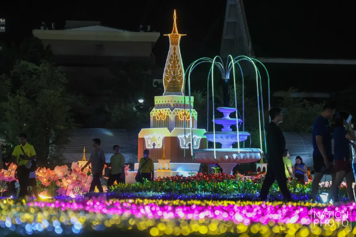 ตารางแสดง "มหรสพสมโภช" 11 - 15 ก.ค.เฉลิมพระเกียรติ ณ ท้องสนามหลวง