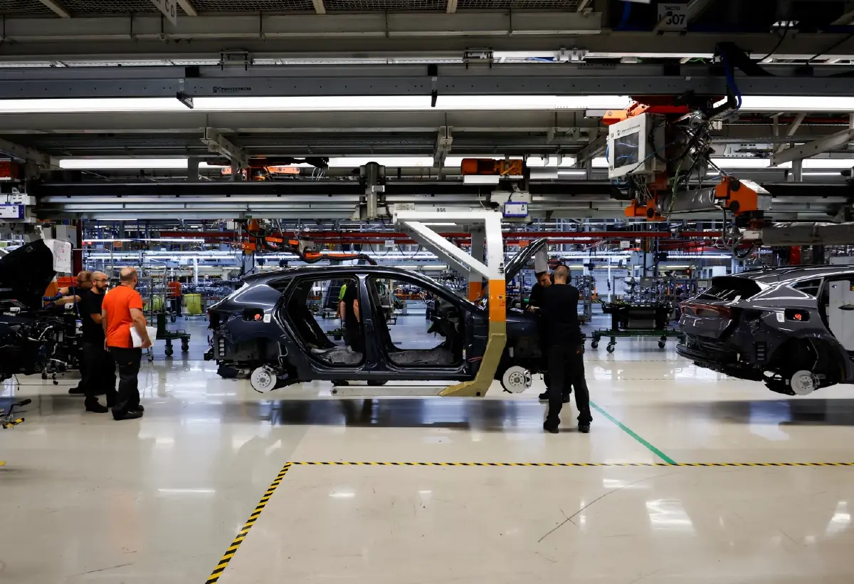 สเปนผลิตรถยนต์มากเป็นอันดับ 2 ของยุโรป