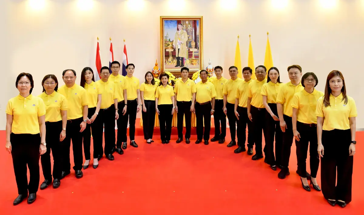 TOA จัดพิธีถวายพระพรชัยมงคลพระบาทสมเด็จพระเจ้าอยู่หัว  เนื่องในโอกาสเฉลิมพระชนมพรรษา 6 รอบ