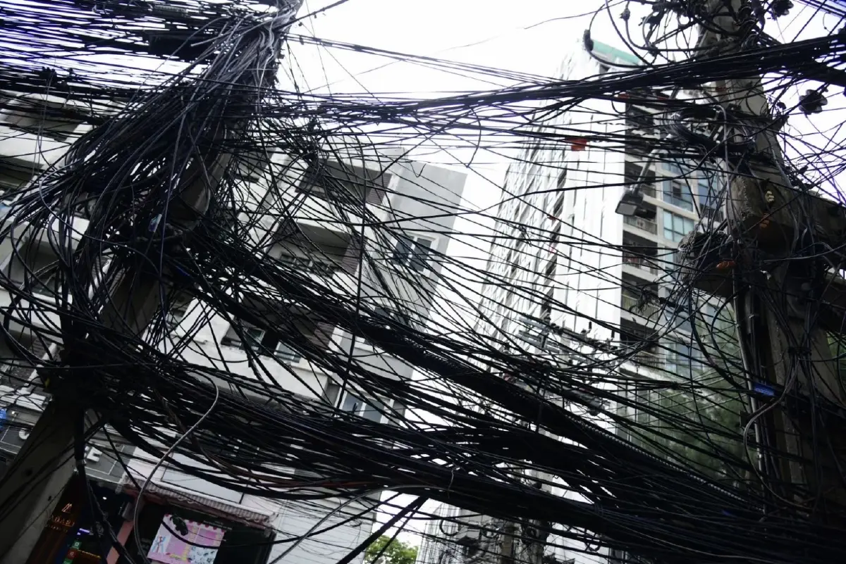(ภาพ) Smart BKK สุทธิสาร เตรียมไร้สายสื่อสาร! เดินหน้าลงใต้ดิน