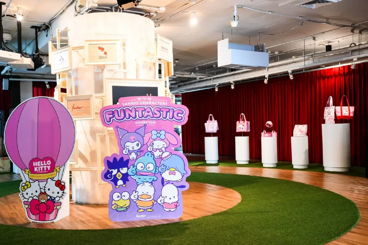 ชวนชม Hello Kitty และผองเพื่อน ในรูปแบบนิทรรศการ Immersive