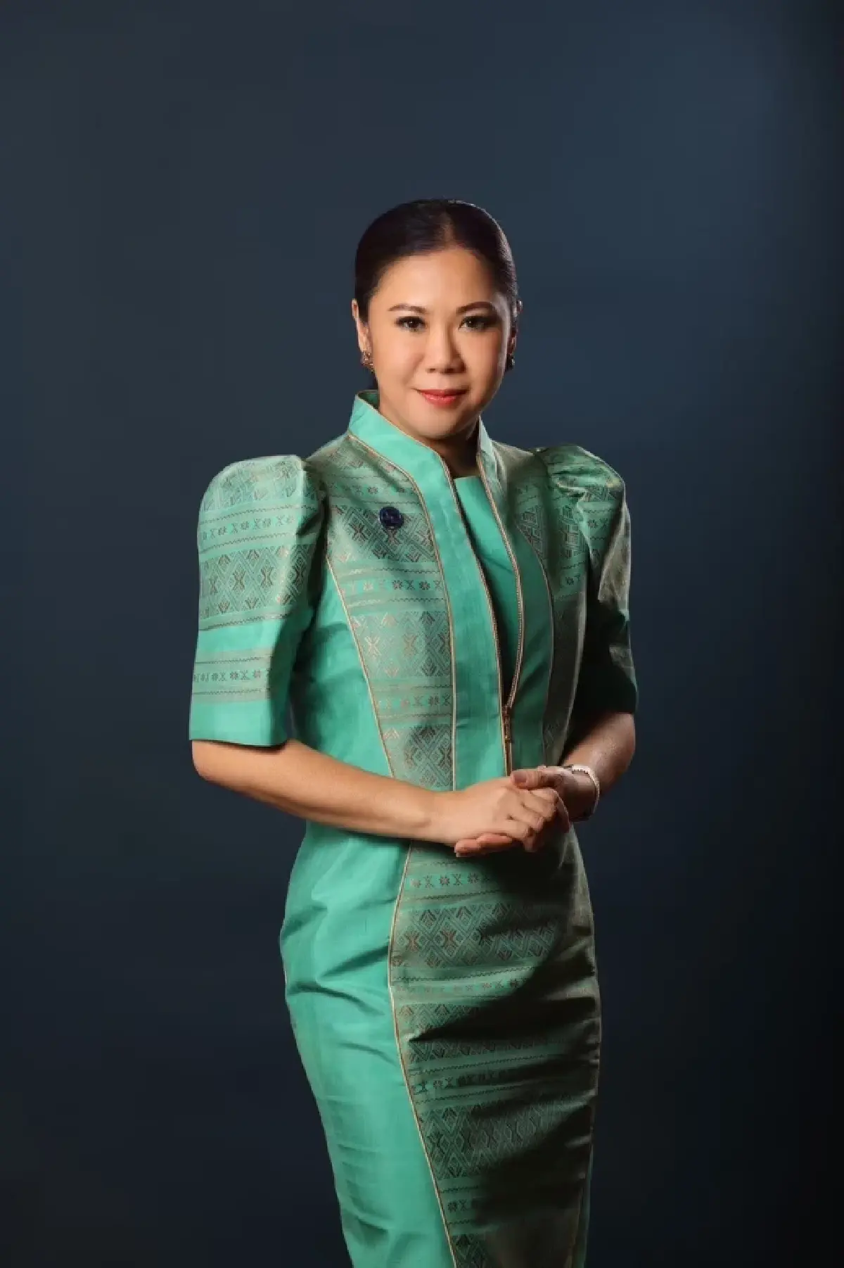 ฐาปนีย์ เกียรติไพบูลย์ ผู้ว่าการการท่องเที่ยวแห่งประเทศไทย (ททท.)