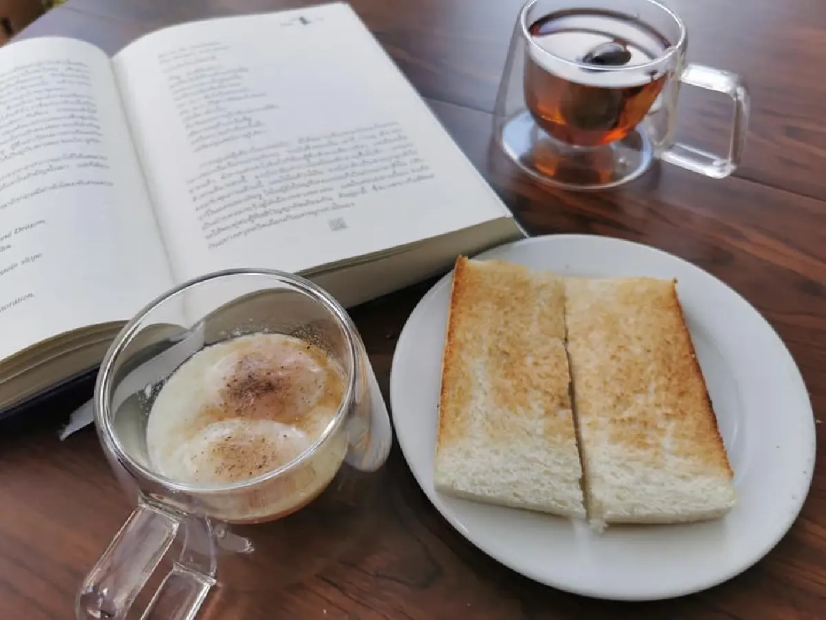 อาหารเช้าแบบสภากาแฟ