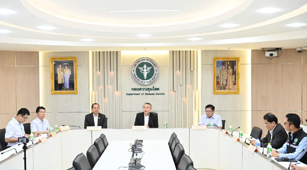 อธิบดีกรมควบคุมโรคยัน 'ฝีดาษลิง' ไม่ระบาดรุนแรงเหมือน 'โควิด' แน่นอน!