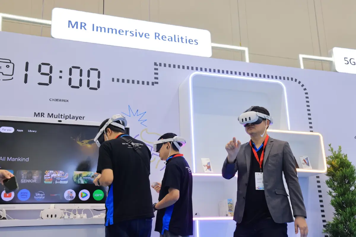 "หัวเว่ย" เดินหน้าผลักดันประเทศไทยสู่ยุค 5.5G