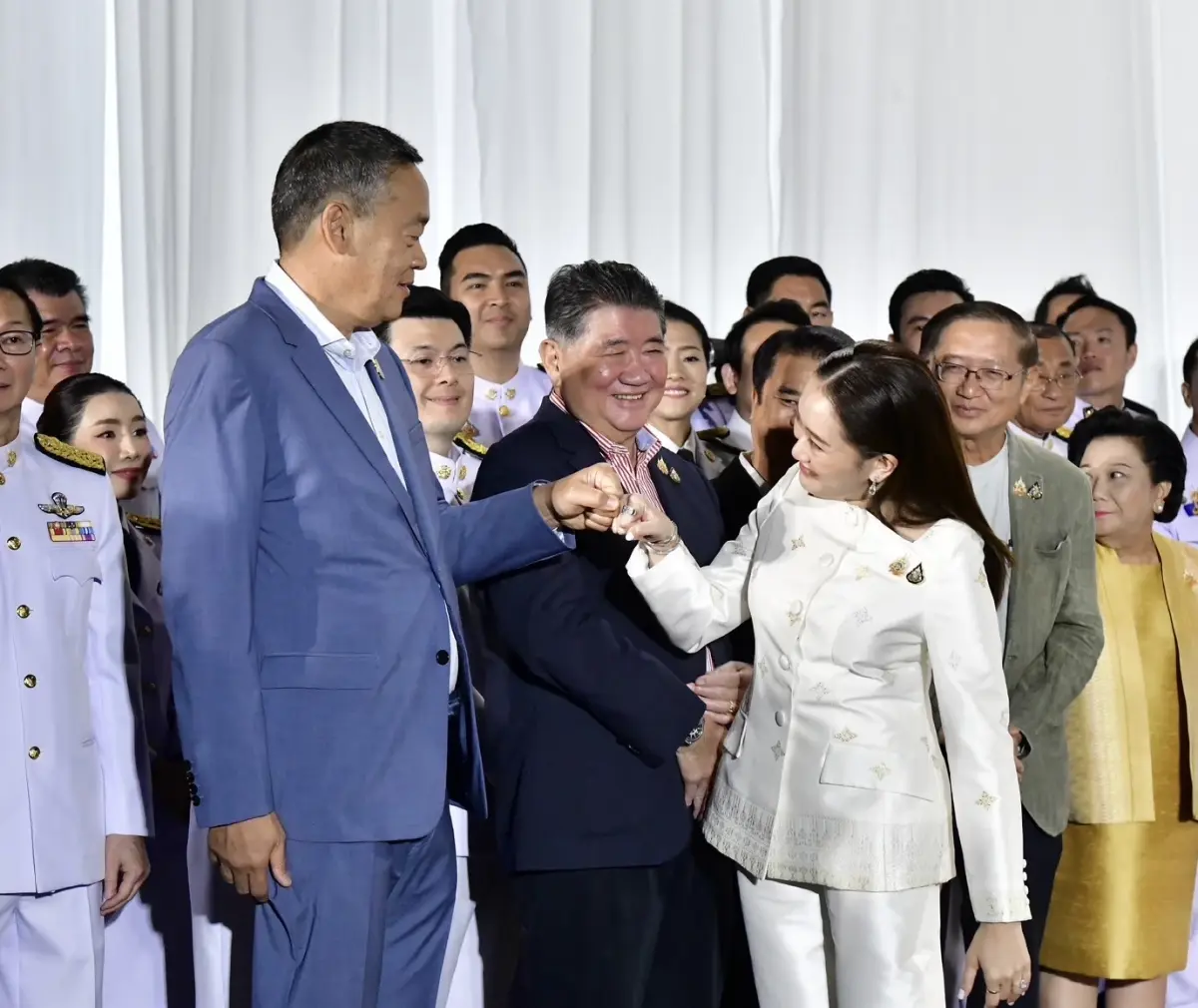 แพทองธาร แถลงครั้งแรกยัน "ทักษิณ" ไม่ได้สั่งล้ม ดิจิทัลวอลเล็ต