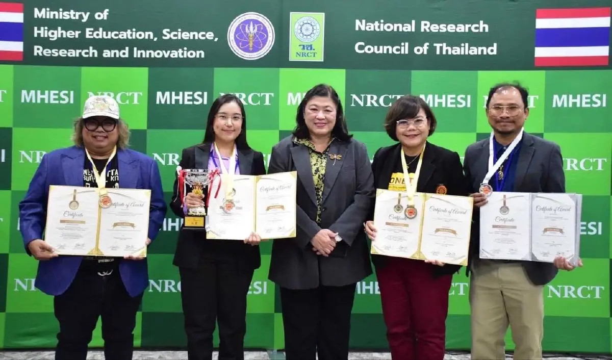 หุ่นยนต์มือเทียมกลสวมแขน สิ่งประดิษฐ์นักวิจัยไทย ช่วยคนพิการ