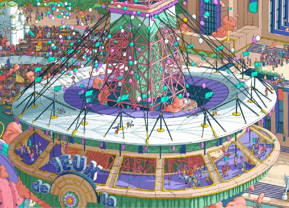 เปิดเบื้องหลังงานศิลป์ สงสัยหรือไม่อะไรในกล่องที่ให้นักกีฬาโอลิมปิก!