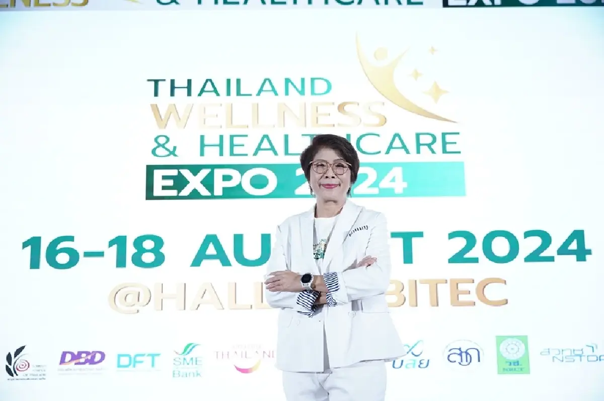 จบสวย!! Thailand Wellness & Healthcare Expo 2024  ยอดคนชมงานกว่า 15,892 ราย