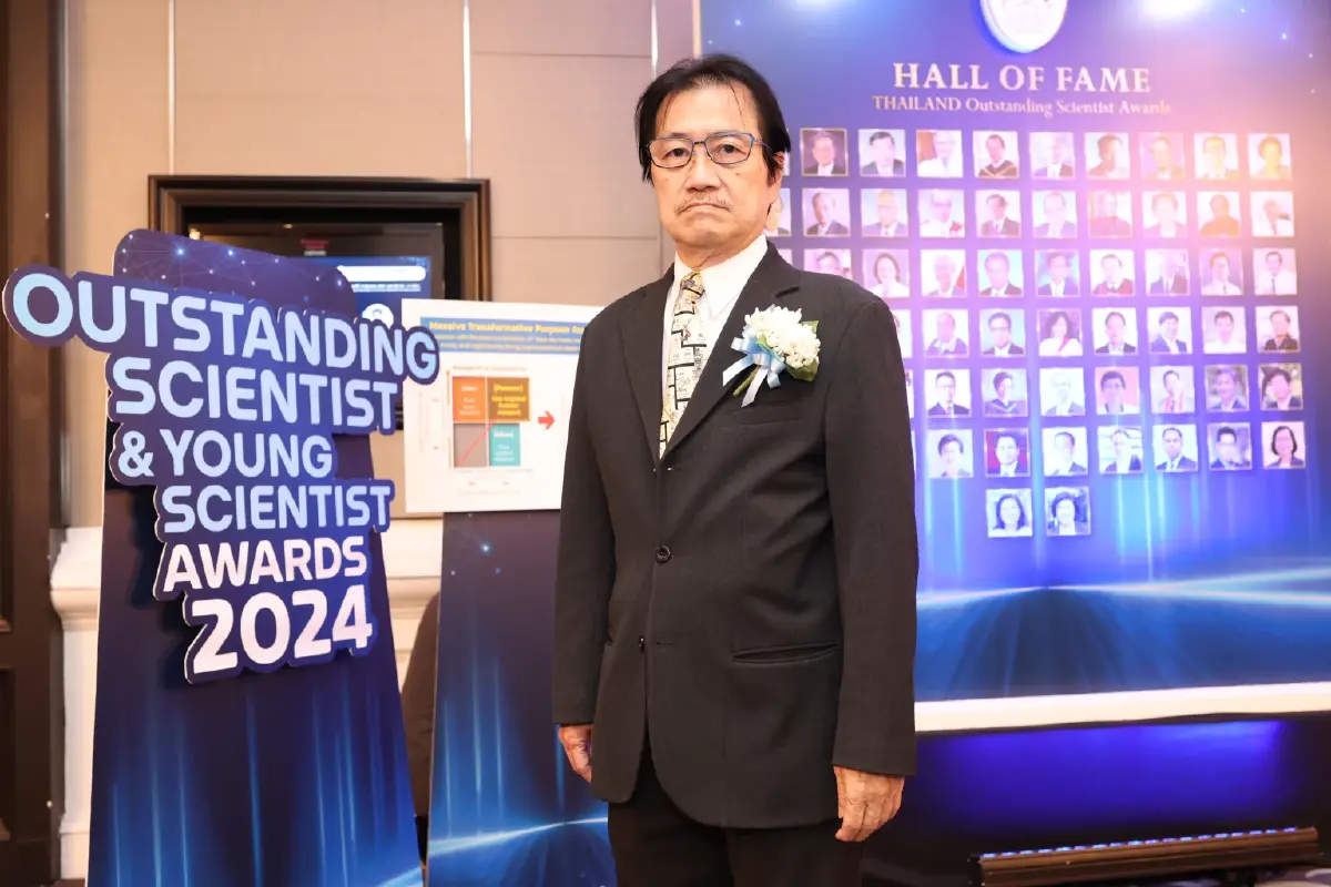 นักวิจัยด้านกุ้ง"จุฬาฯ - สวทช."คว้ารางวัลนักวิทยาศาสตร์ดีเด่น ปี 2567