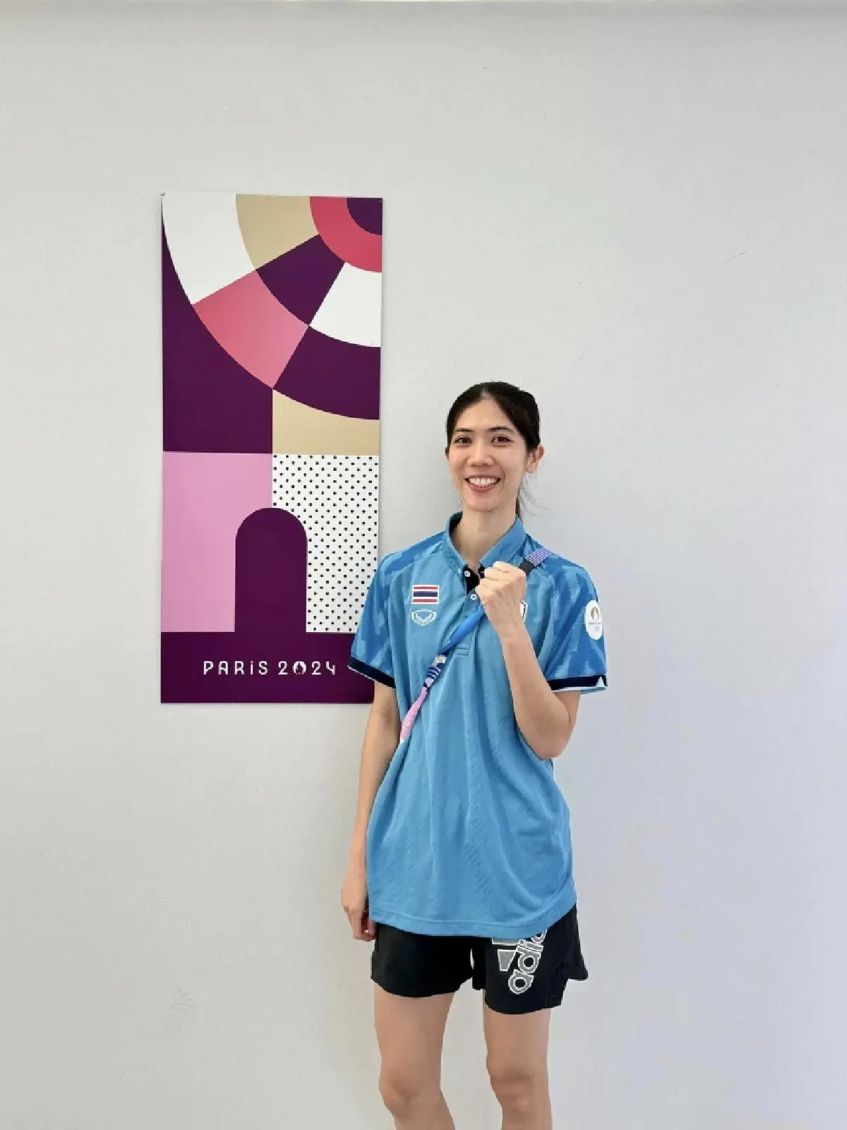 โปรแกรมโอลิมปิก 2024 เชียร์"น้องเทนนิส" ลุ้นทองเทควันโด วันที่ 7 ส.ค.67