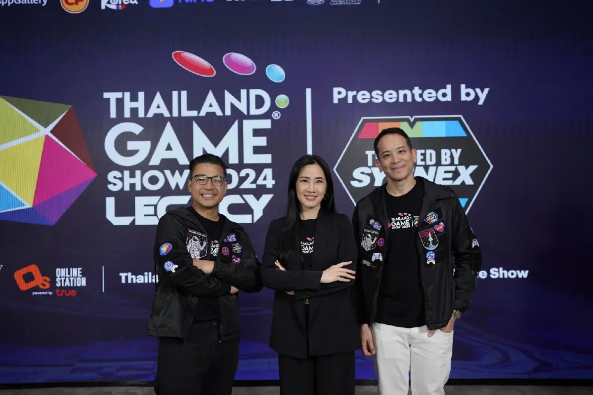 ซินเน็คฯ ร่วมผลักดันอุตสาหกรรมเกมในประเทศไทย เป็นผู้สนับสนุนหลัก Thailand Game Show 2024 Presented by Synnex