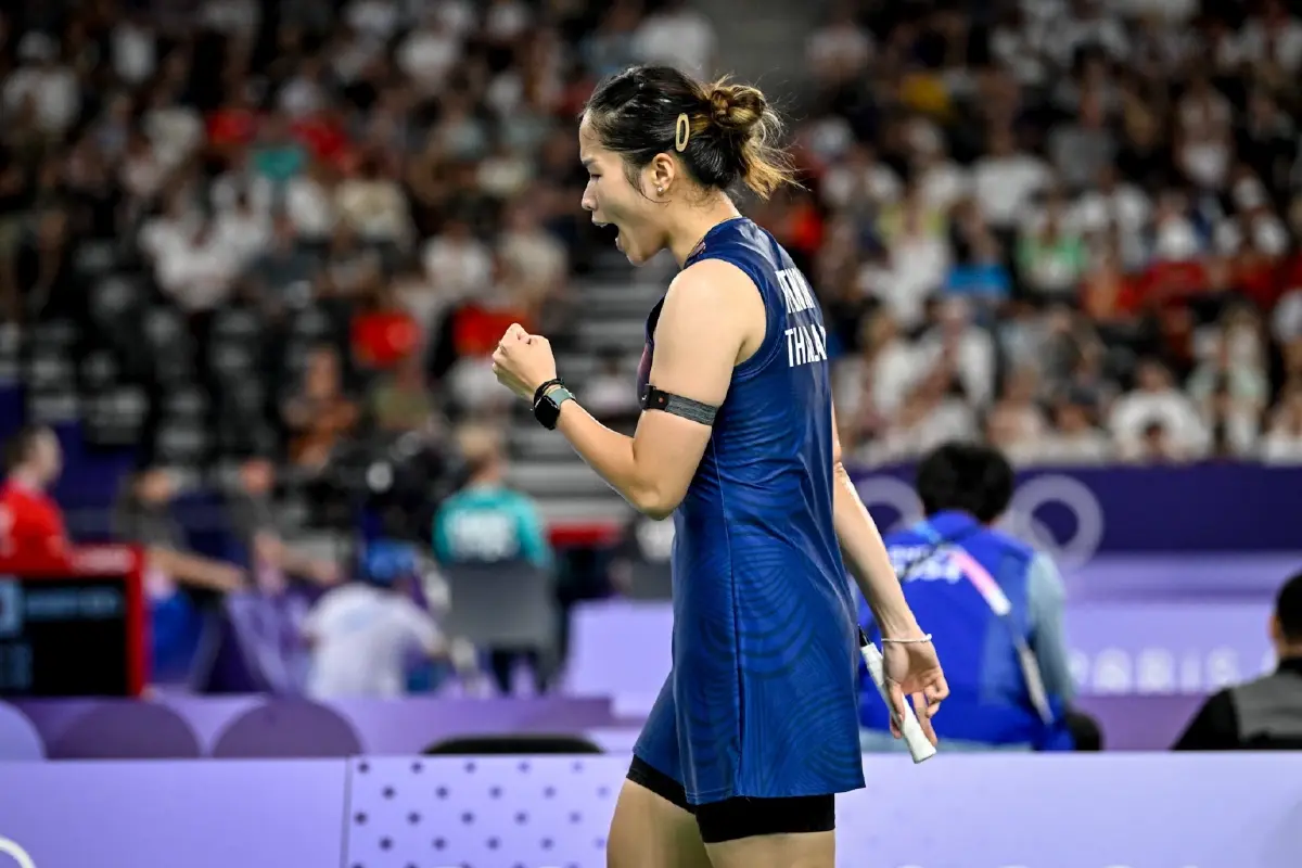 รัชนก อินทนนท์ ลงในรอบ 8 คน หญิงเดี่ยวแบดมินตันช่วงบ่าย