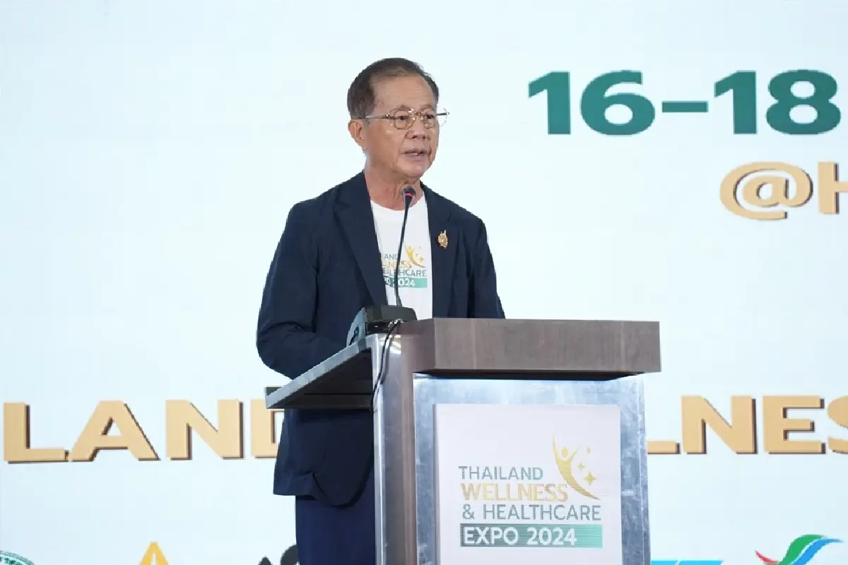 จบสวย!! Thailand Wellness & Healthcare Expo 2024  ยอดคนชมงานกว่า 15,892 ราย