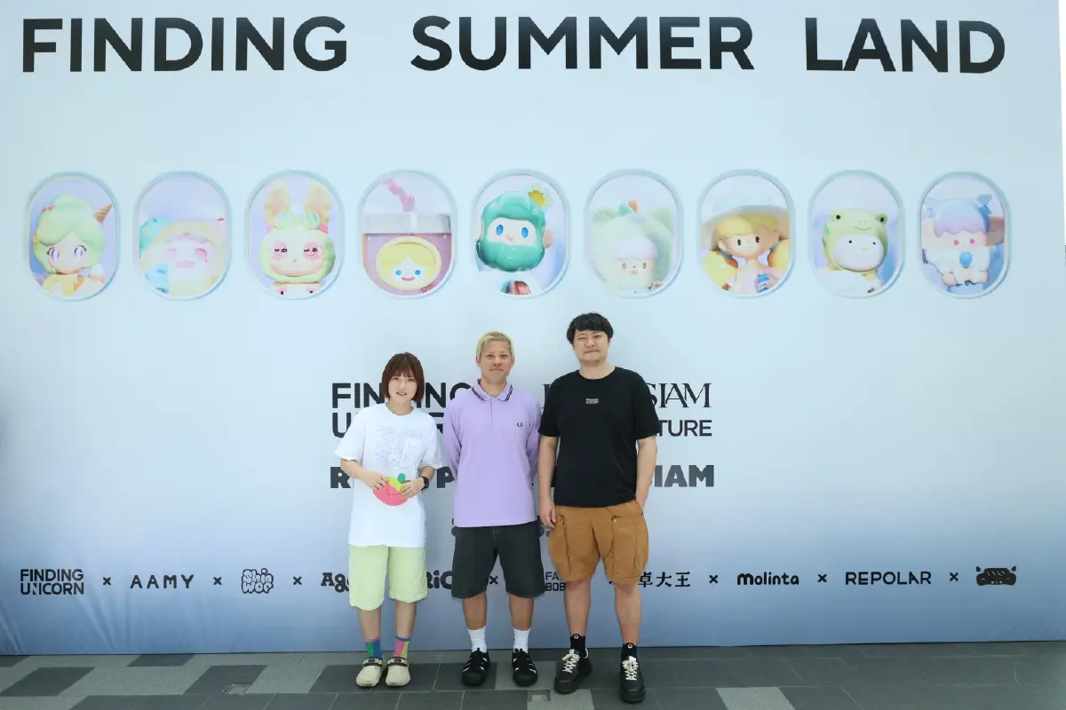 ปาร์ค จองเฮ ‘RiCO’ (ศิลปิน), โจ ยังอุน (JO YOUNGWOON) ‘FARMER’ และ หวู หยาง (WU YANG) 