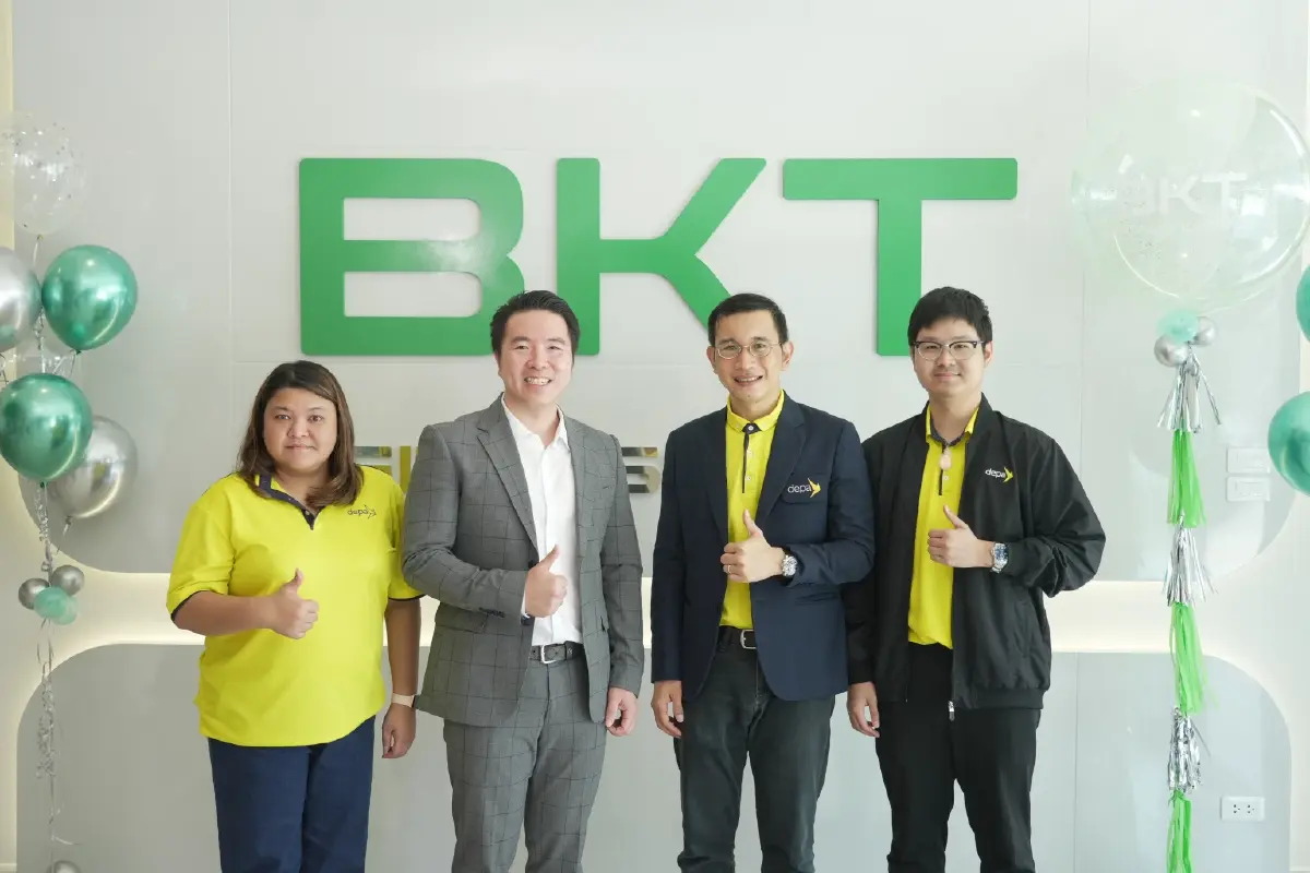 ดีป้า เปิดตัว d-station สาขาแรกในไทย จ.ระยอง ยกระดับดิจิทัล SME ท้องถิ่น