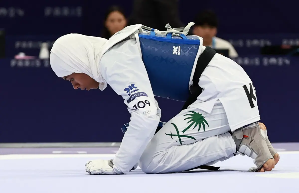 "เทนนิส" เหนือชั้น  ต้อน ซาอุฯ 2-0 ยก เข้ารอบตัดเชือก เทควันโด โอลิมปิก 2024