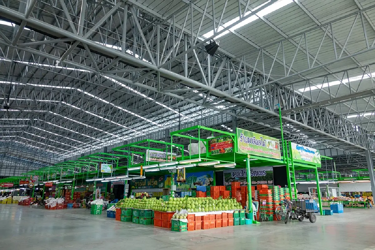 ไอยราธานี ทุ่มกว่า 1,000 ล้านบาท ผุดตลาดผลไม้ไอยรา 2 ยกระดับช็อปผลไม้ 24 ชม.