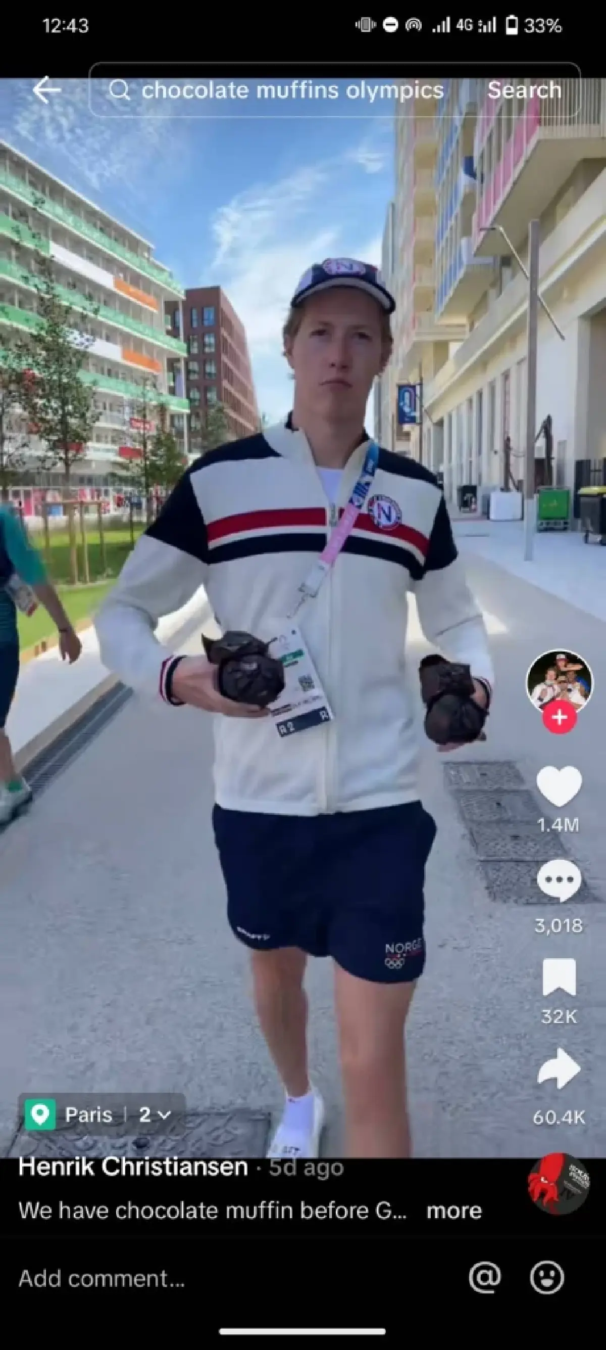 TikTok กับการเปิดโลกเบื้องหลังชีวิตนักกีฬาโอลิมปิกที่มากกว่าการแข่งขัน