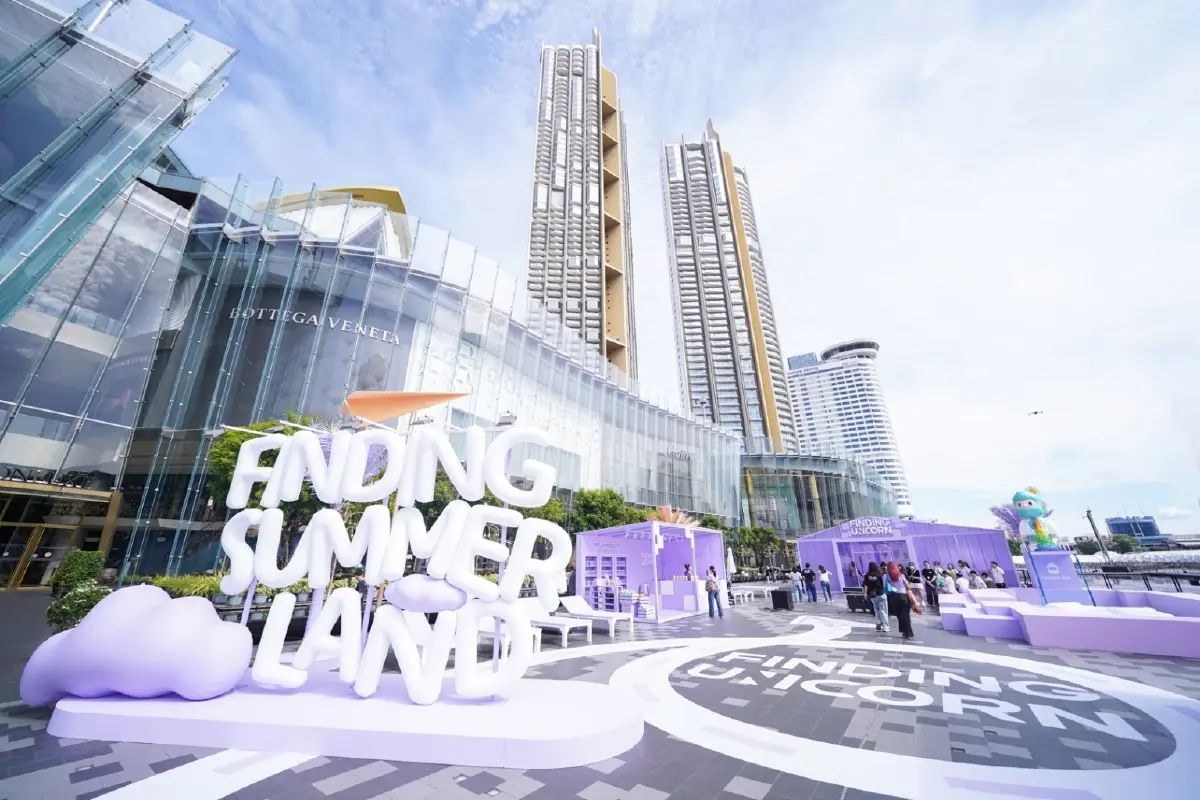 3 ศิลปินดัง Farmer Bob, RiCo, A Zhuo จาก FINDING UNICORN โชว์ตัว ไอคอน สยาม