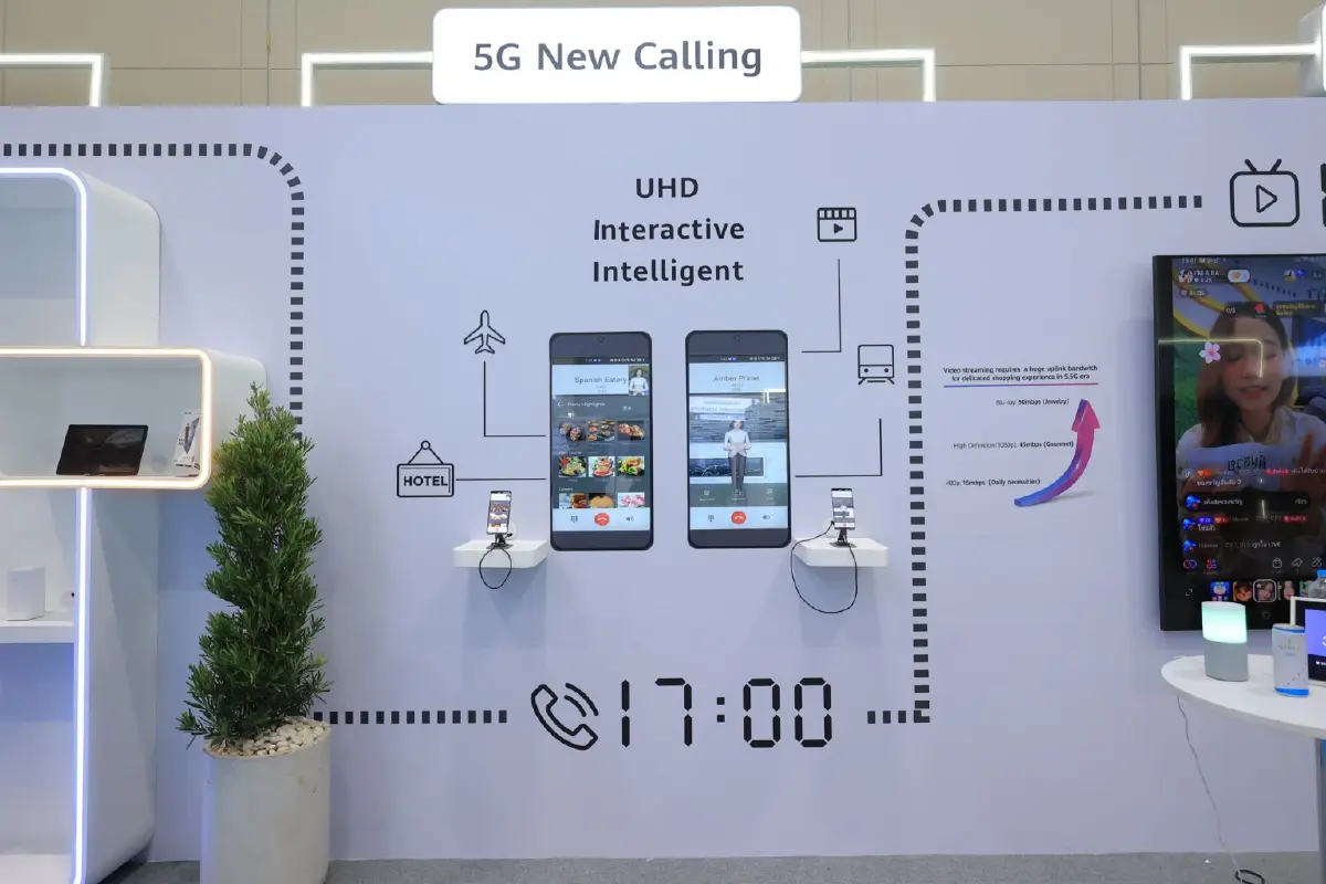 "หัวเว่ย" เดินหน้าผลักดันประเทศไทยสู่ยุค 5.5G