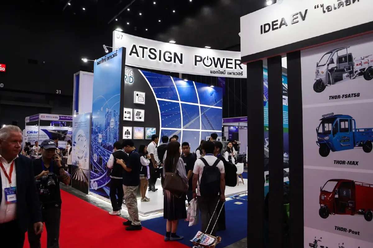 SETA 2024 และ SustainAsia Week 2024 ดันไทยศูนย์กลางพลังงานของเอเชีย