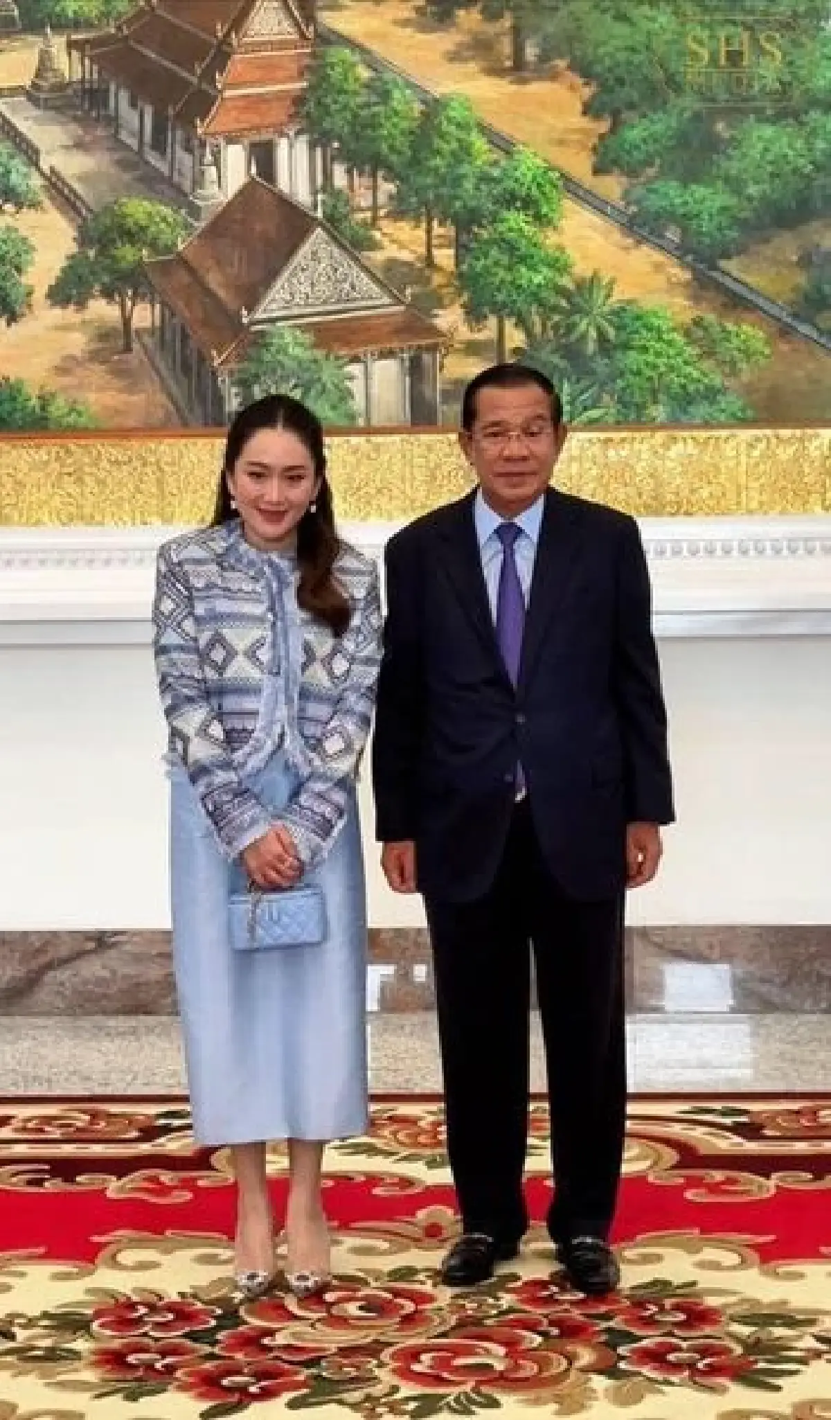 “ฮุนเซน”ส่งสาส์นแสดงความยินดี “อุ๊งอิ๊งค์-แพทองธาร” นั่งเก้าอี้นายก