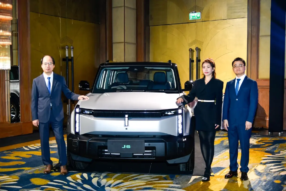 Chery จับมือ KGEN ทุ่มทุม 5 พันล้านบาท ตั้งโรงงานผลิต EV เฟสแรก 5 หมื่นคัน