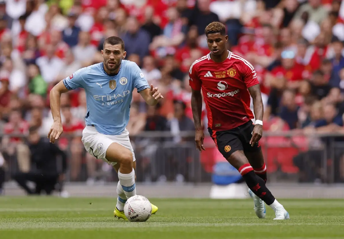 ผลบอล คอมมิวนิตี้ ชิลด์ เสมอ 1-1 แมนซิตี้ ดวลโทษ ชนะแมนยู 7-6