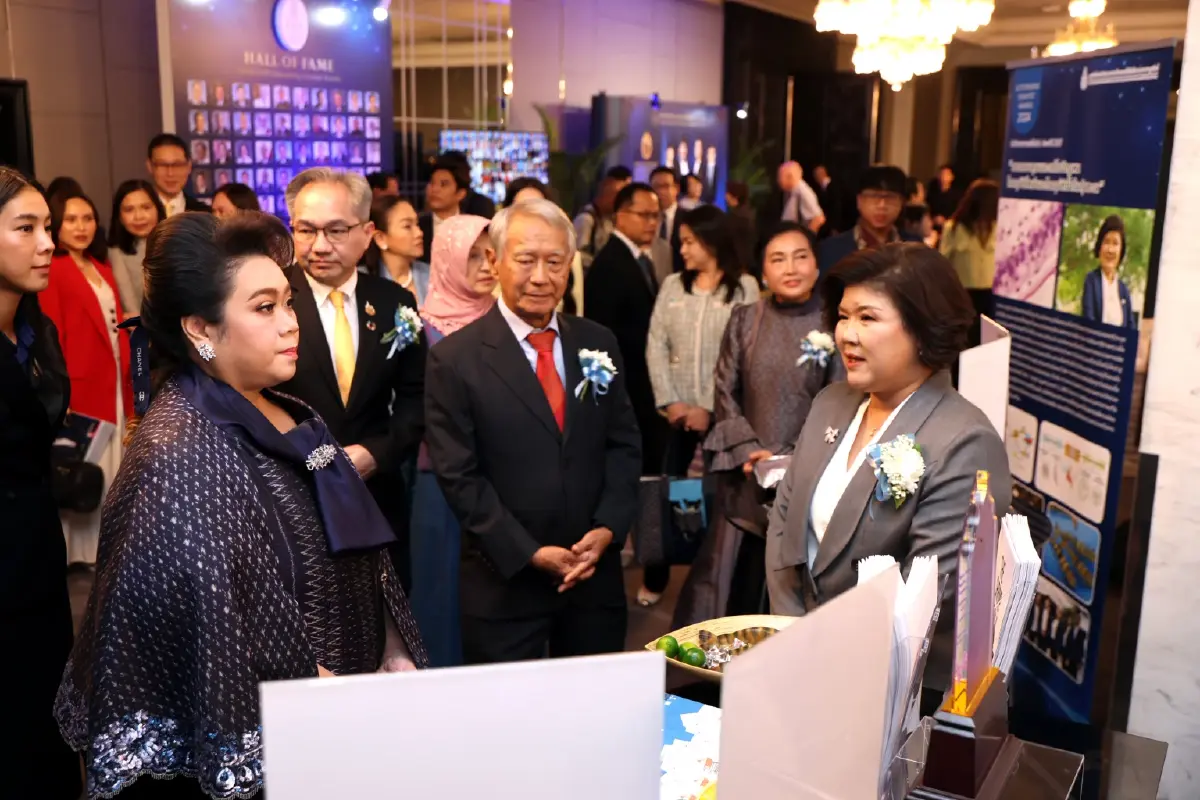 นักวิจัยด้านกุ้ง"จุฬาฯ - สวทช."คว้ารางวัลนักวิทยาศาสตร์ดีเด่น ปี 2567