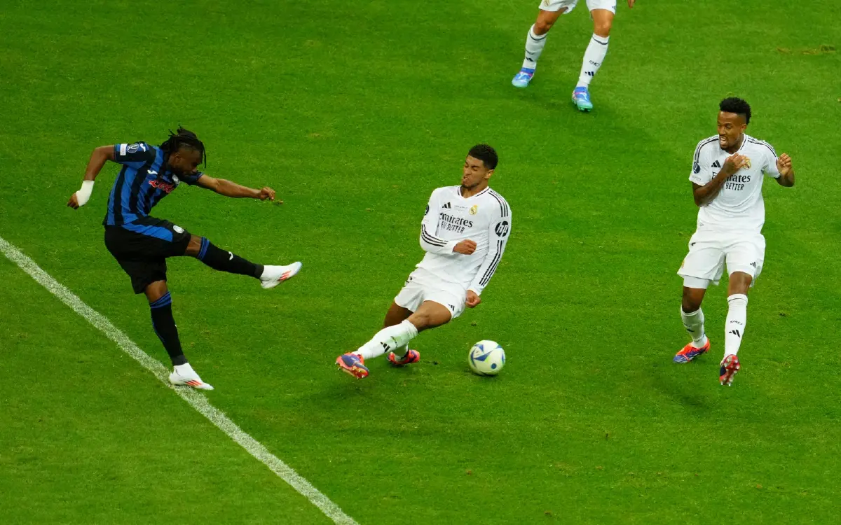 ผลบอล ยูฟ่า ซูเปอร์ คัพ เรอัล มาดริด 2-0  อตาลันต้า "เอ็มบัปเป้"ลงยิงทันที