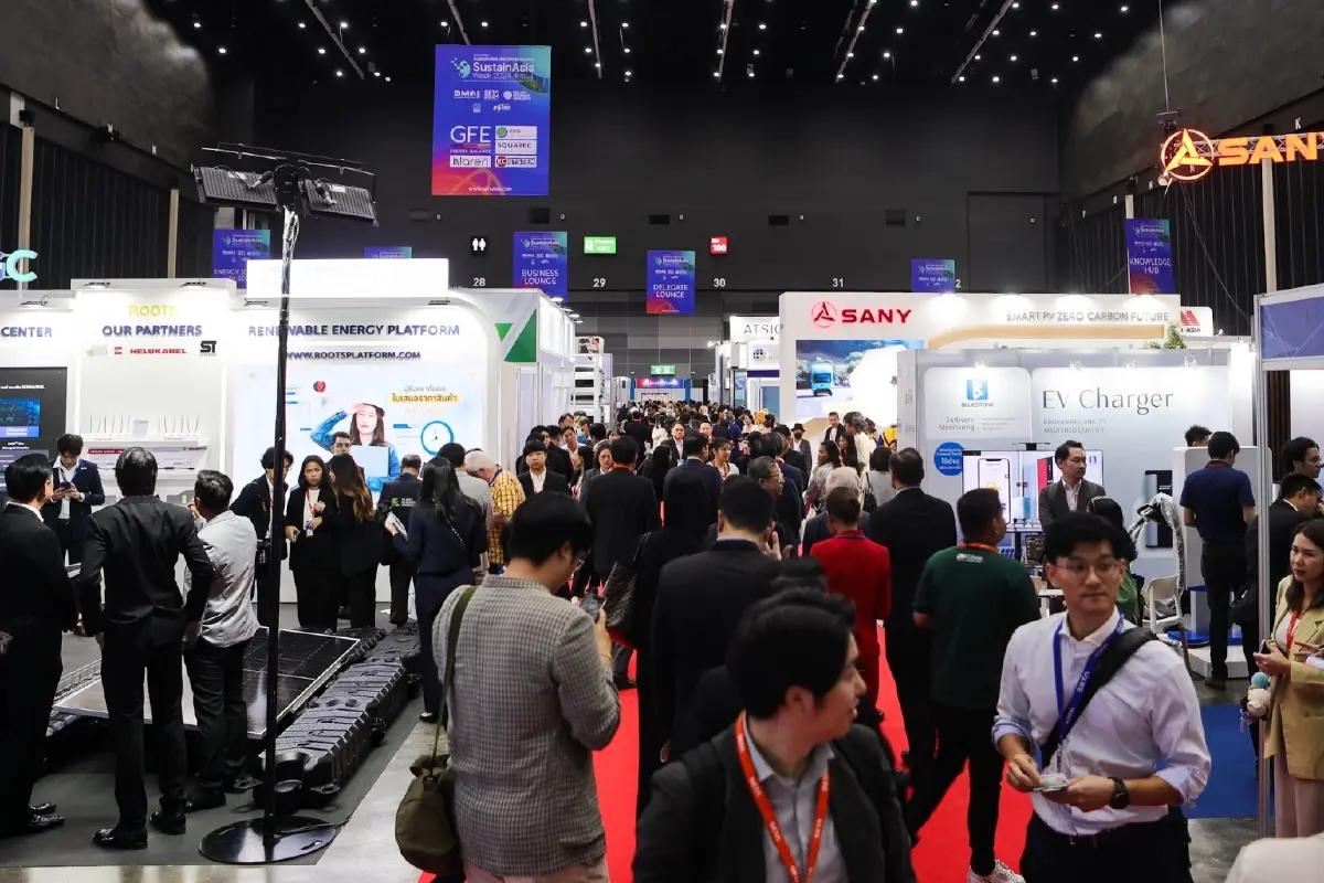 SETA 2024 และ SustainAsia Week 2024 ดันไทยศูนย์กลางพลังงานของเอเชีย