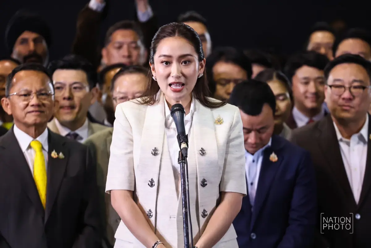 “อุ๊งอิ๊งค์ แพทองธาร” เปิดใจครั้งแรก ขอรอโปรดเกล้าฯก่อนพูดถึงการทำงาน