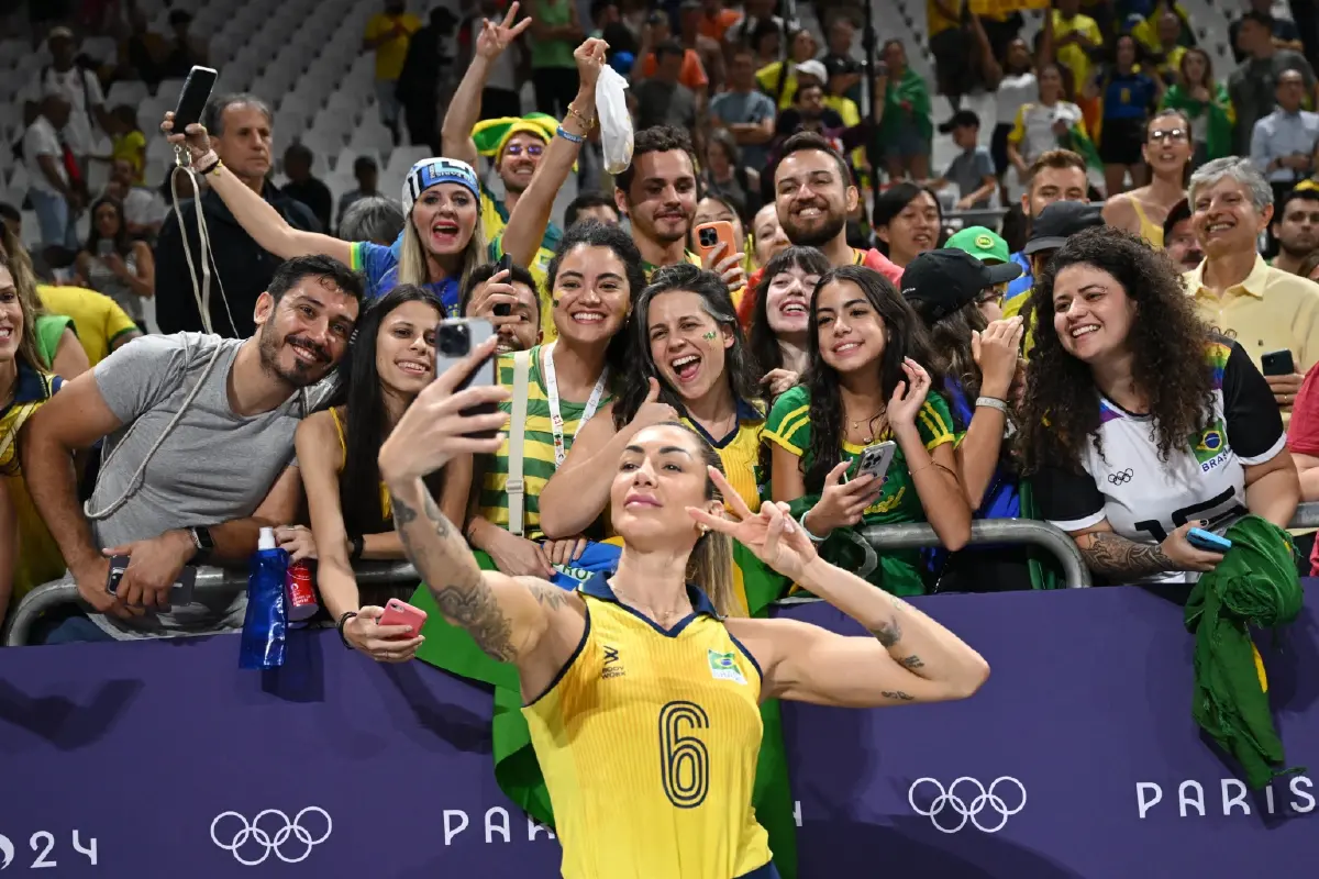 LIVE ถ่ายทอดสด วอลเลย์บอลหญิงโอลิมปิก 2024 บราซิล vs สหรัฐ อเมริกา