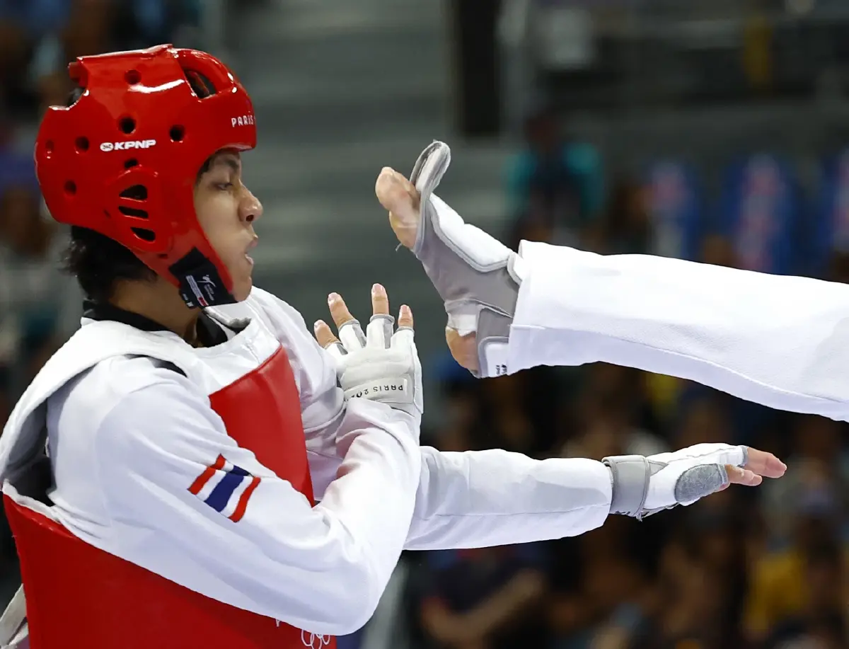 ผลเทควันโด ชาย โอลิมปิก "บัลลังก์" แพ้ สเปน 0-2 จอดรอบ 16 คน