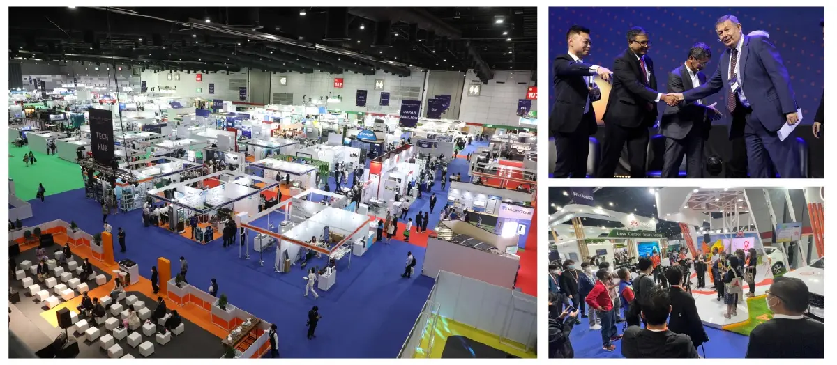 SETA 2024 - SustainAsia Week 2024 อัปเดตเทรนด์พลังงานระดับโลกสู่ Net Zero