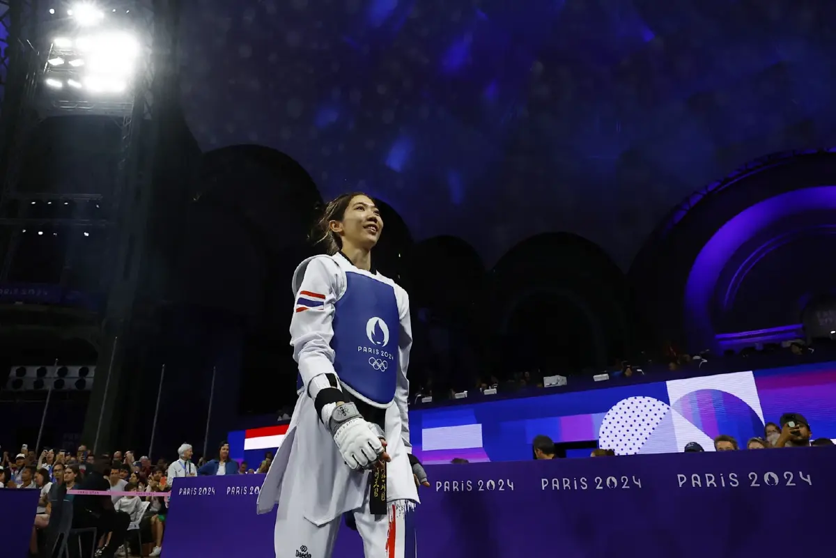 เฮทั้งประเทศ ! "น้องเทนนิส พาณิภัค"  ทองเทควันโดโอลิมปิก 2 สมัยติดฉลองวันเกิด