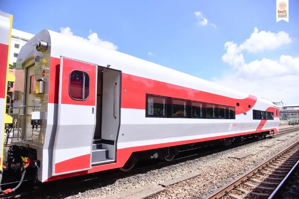 ขบวนรถไฟ “สุดขอบฟ้า” พลิกโฉม รฟท. “รถไฟไทยทำ” พร้อมแข่งสายการบิน